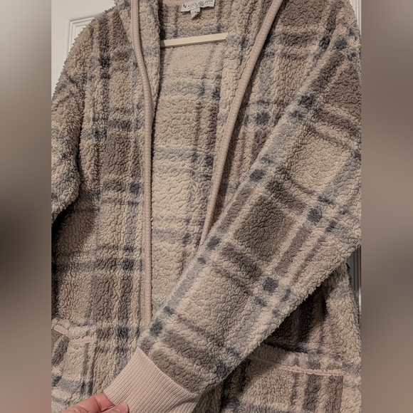 Koolaburra By Ugg Sherpa Fleece Open Jacket - Picture 4 of 6